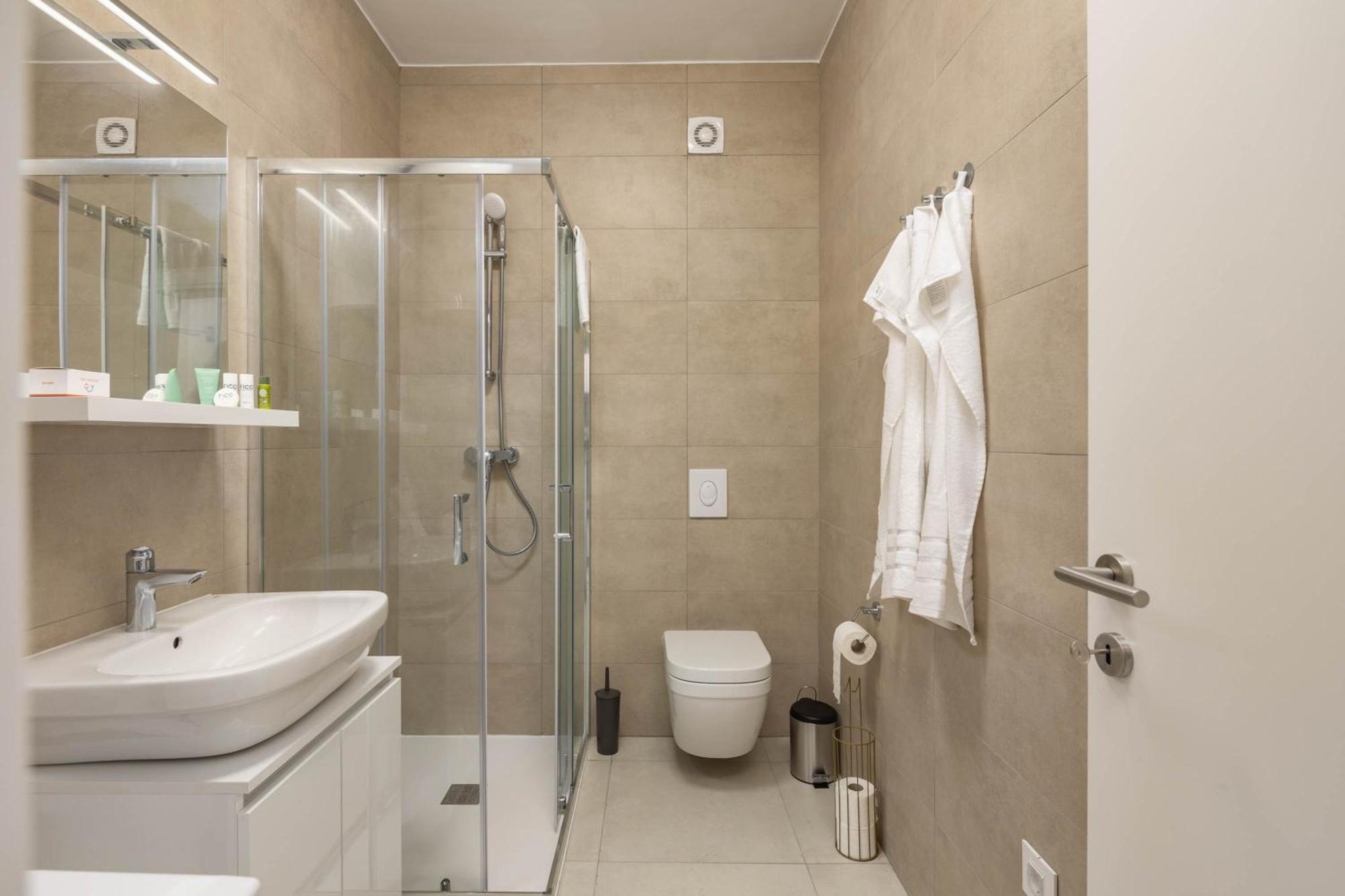 Seafront Villa Andrijana - Happy Rentals Plomin Exterior photo